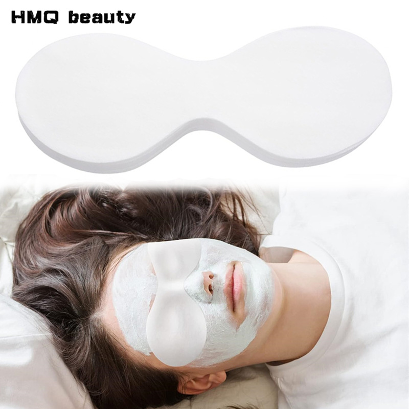 Skincare Indonesia - 1000/500 szt. Bawełniane maski na oczy