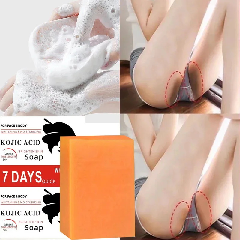 Kojic Acid Soap - Mydło z kwasem kojycowym do wybielania