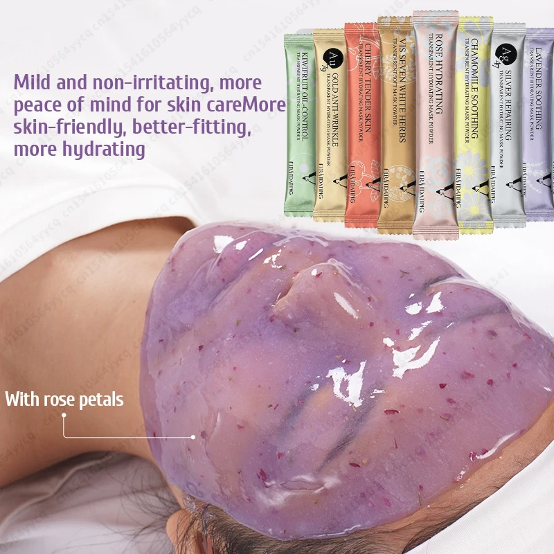 Skincare Indonesia - Puder do maski hydrożelowej do salonu