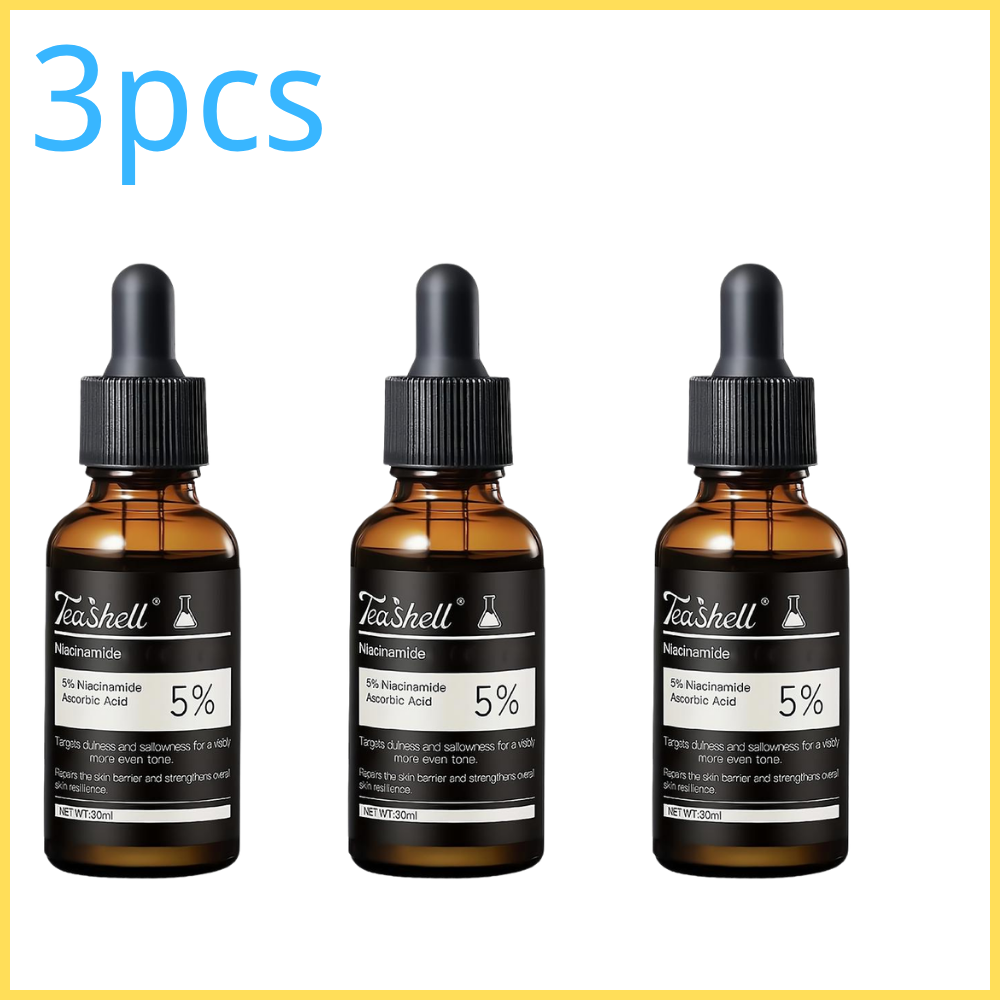Skincare Niacinamide - 30ml Niacynamidu ‌ Serum rozjaśniające, nawilżające,