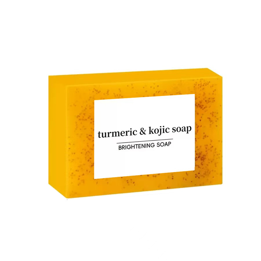 Kojic Acid Soap - Mydło z kurkumą, mydło z cytryną,