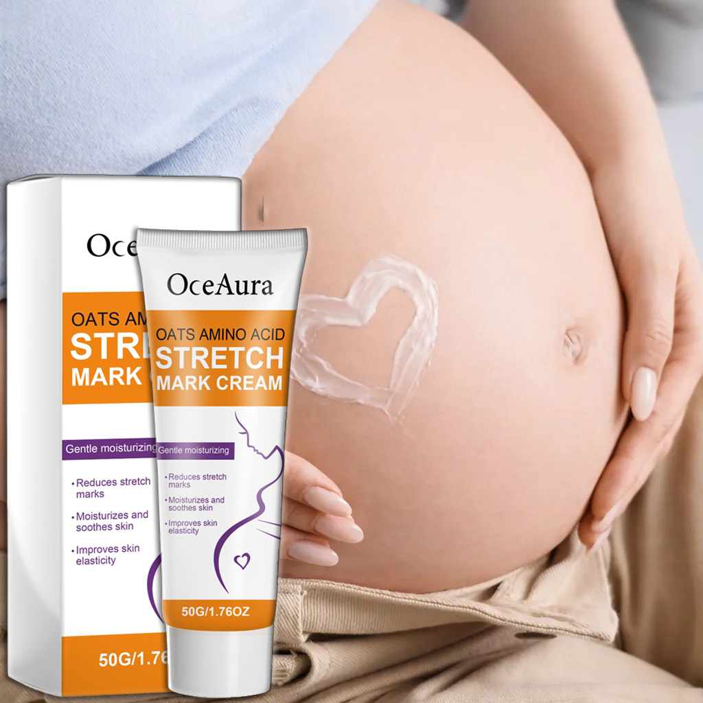 Skincare Oat - Krem na rozstępy Rozjaśniający rozstępy Poporodowy