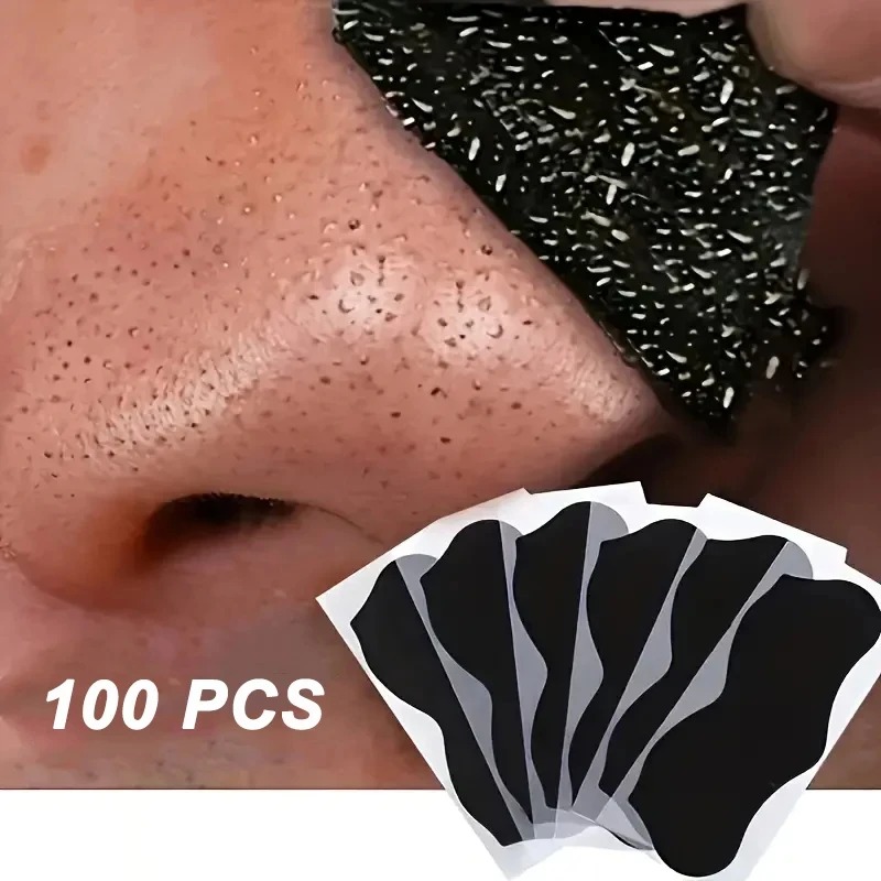 Skincare Indonesia - 10/50/100 szt. Maseczka do usuwania zaskórników