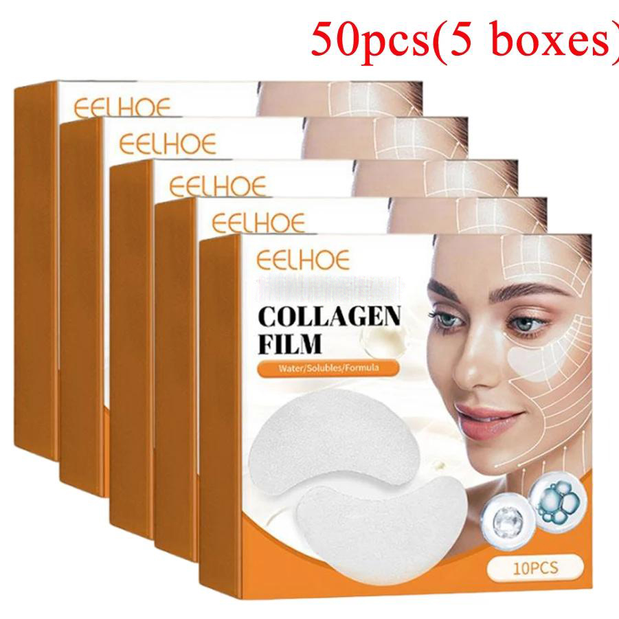 Skincare Indonesia - 5 BOXES Plastry rozpuszczalne w kolagenie