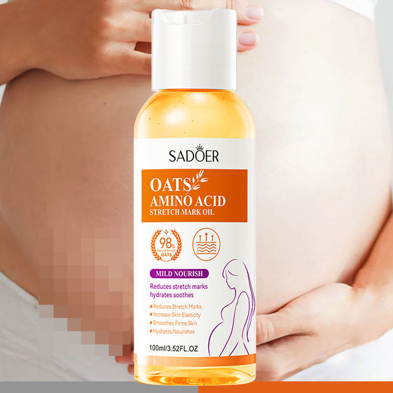 Olej na rozstępy do trwałego u – Skincare Oat recenzja i cena