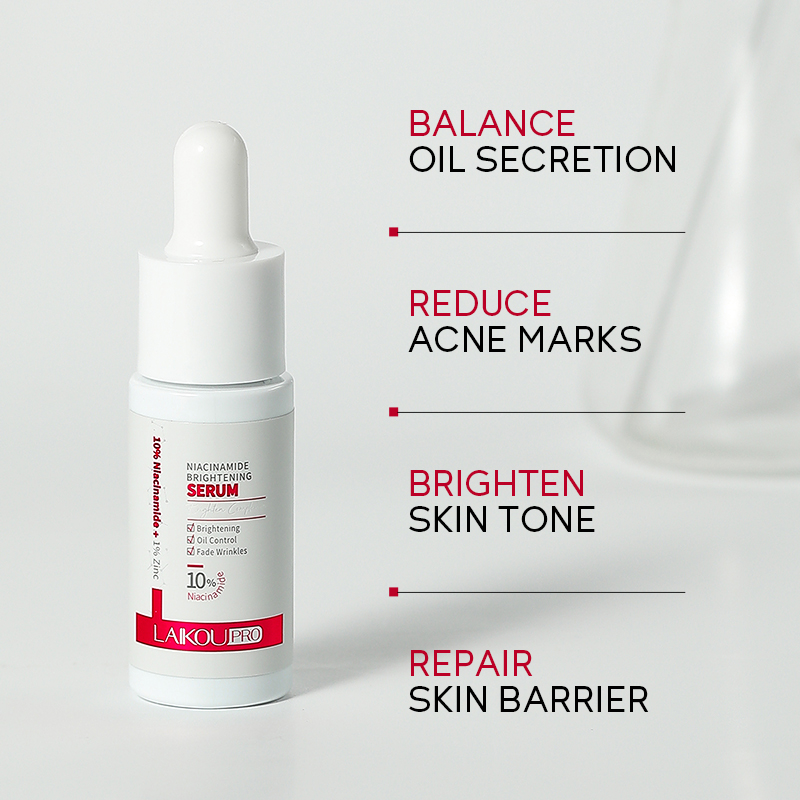 LAIKOU PRO Niacinamide 4-częśc – Skincare Niacinamide recenzja i cena