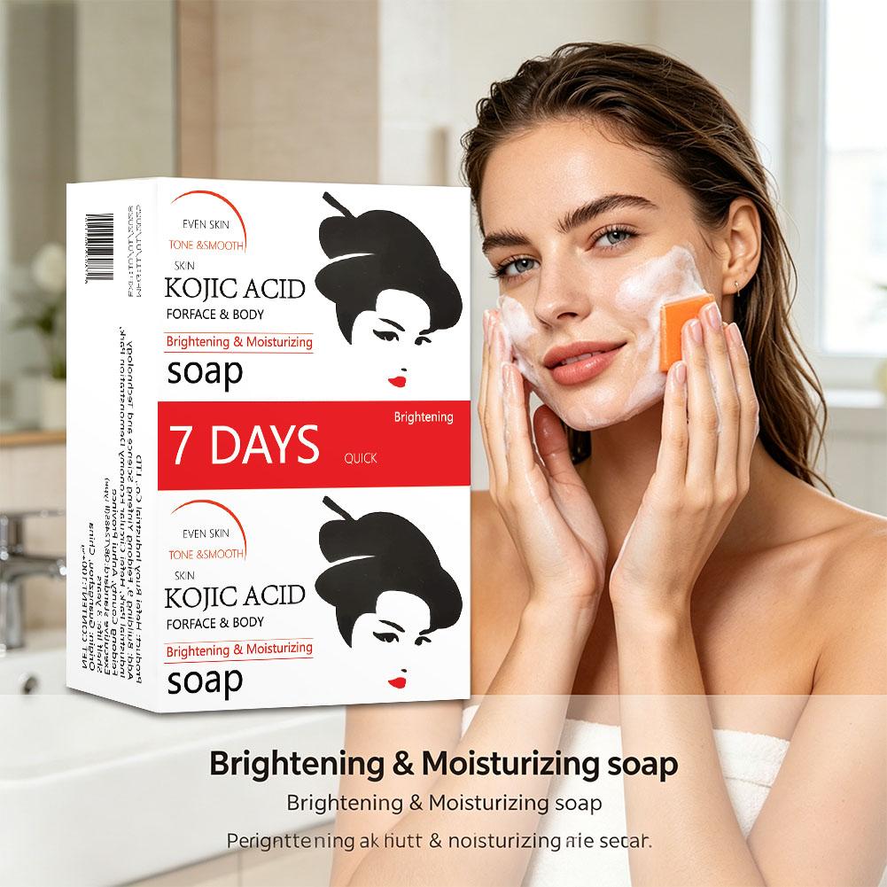 Ręcznie robione mydło z kwasem – Kojic Acid Soap recenzja i cena