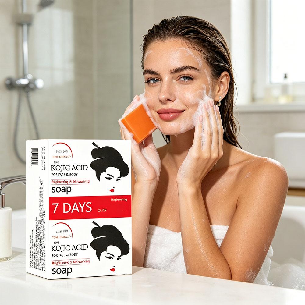 Ręcznie robione mydło z kwasem – Kojic Acid Soap recenzja i cena