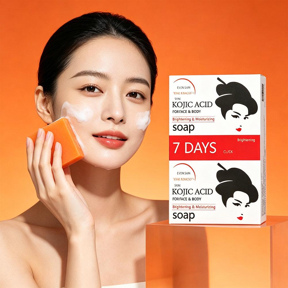 Ręcznie robione mydło z kwasem – Kojic Acid Soap recenzja i cena
