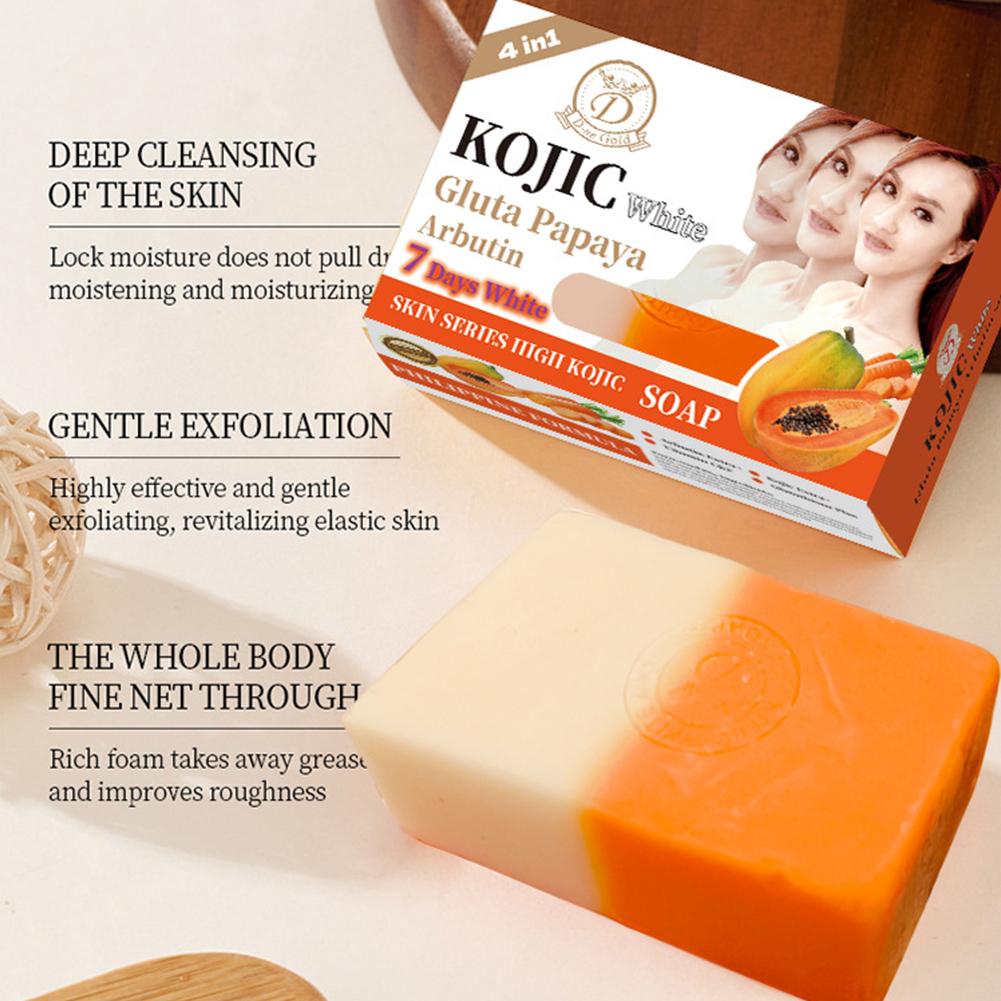 Mydło z olejkiem eterycznym z  – Kojic Acid Soap recenzja i cena