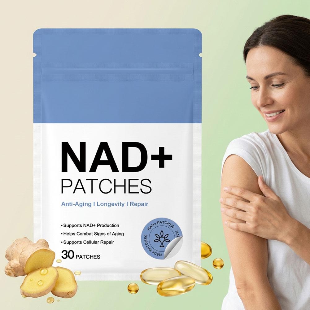 60 Plastrów NAD+ do pielęgnacj – Skincare Indonesia recenzja i cena