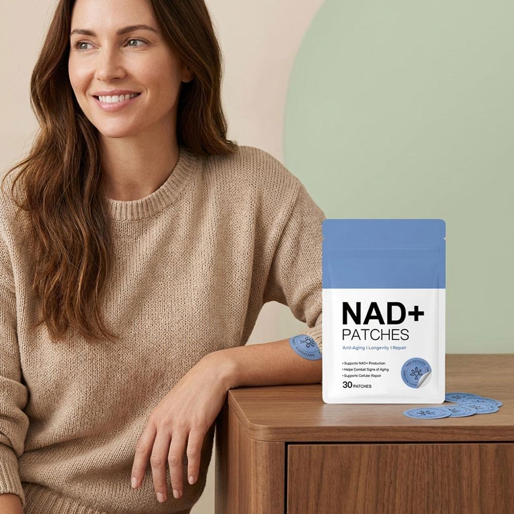60 Plastrów NAD+ do pielęgnacj – Skincare Indonesia recenzja i cena