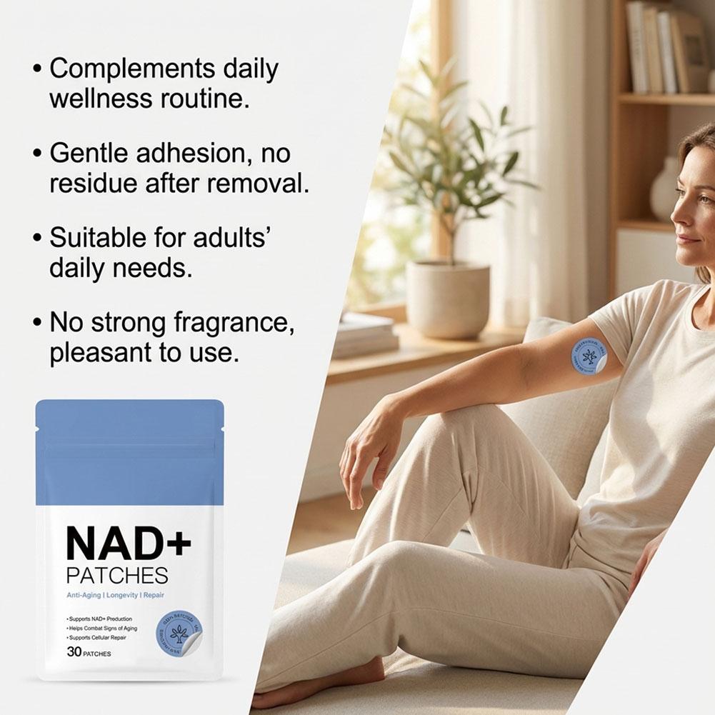 60 Plastrów NAD+ do pielęgnacj – Skincare Indonesia recenzja i cena