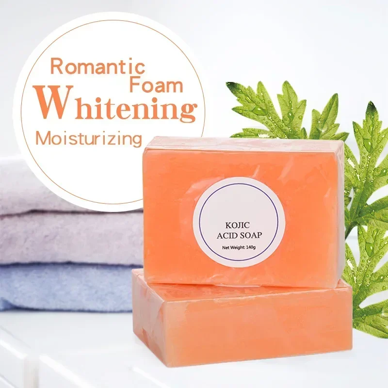 Kwas kojowy Rozjaśniające mydł – Kojic Acid Soap recenzja i cena