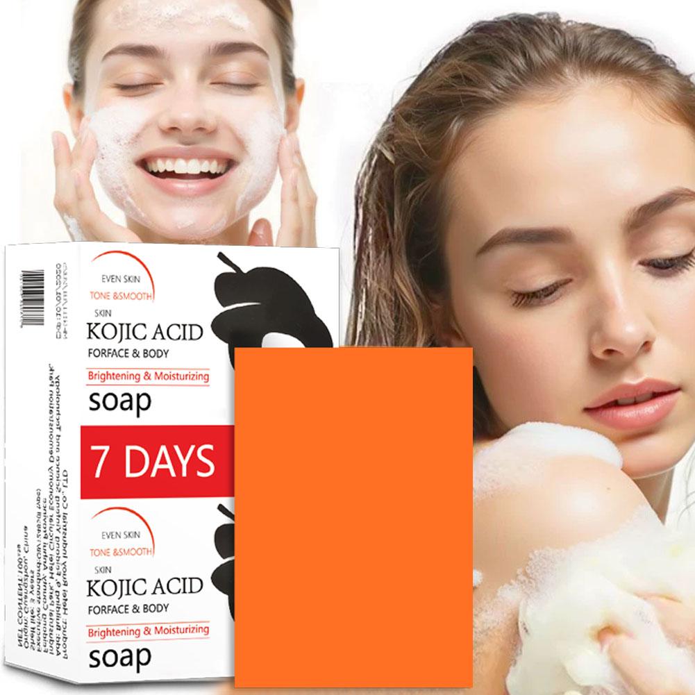 1/3/5 szt. Mydło kurkumowe z k – Kojic Acid Soap recenzja i cena