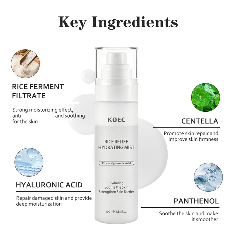 KOEC Centella Soothing Moistur – Skincare Niacinamide recenzja i cena
