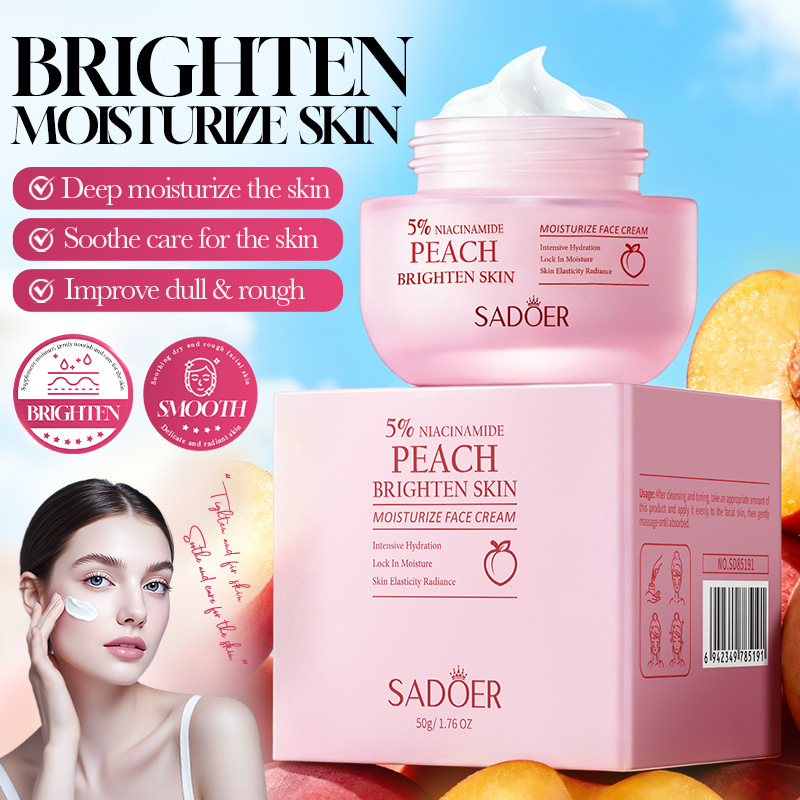 SADOER Peach Niacinamide Brigh – Skincare Niacinamide recenzja i cena
