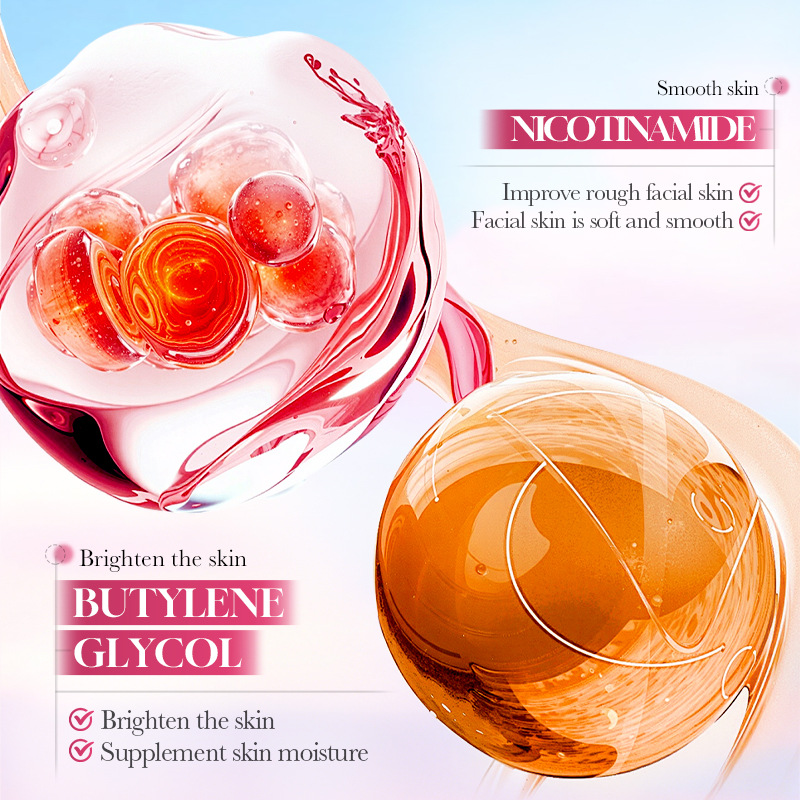 SADOER Peach Niacinamide Brigh – Skincare Niacinamide recenzja i cena