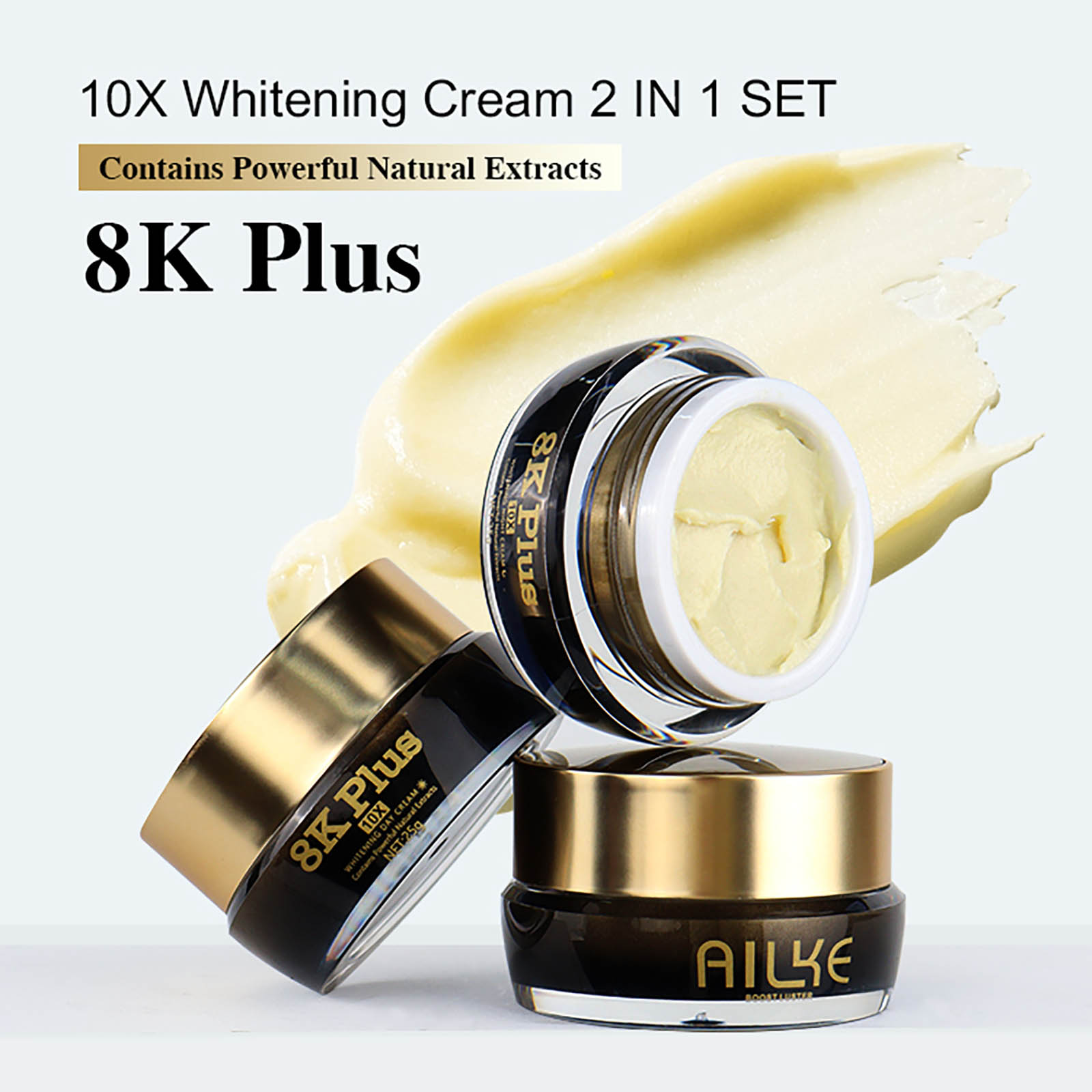 AILKE Wybielająca pielęgnacja  – Skincare Niacinamide recenzja i cena