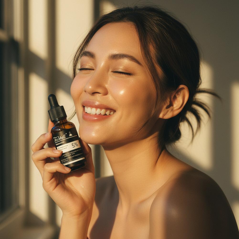 30ml Niacynamidu ‌ Serum rozja – Skincare Niacinamide recenzja i cena
