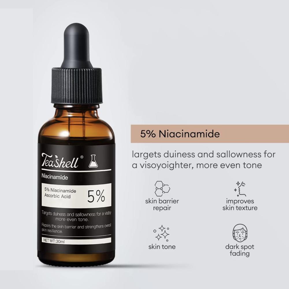 30ml Niacynamidu ‌ Serum rozja – Skincare Niacinamide recenzja i cena