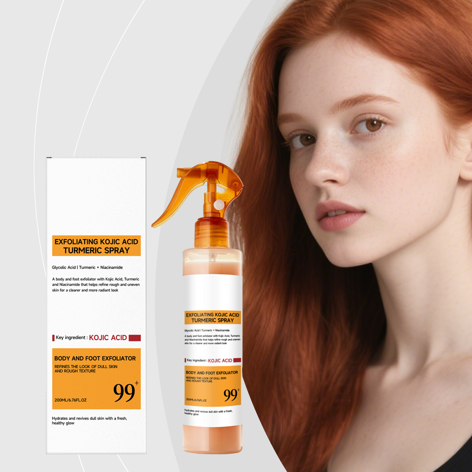 Spray pielęgnacyjny z kwasem k – Skincare Niacinamide recenzja i cena