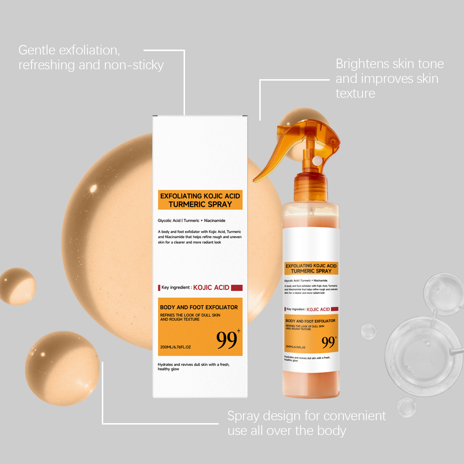 Spray pielęgnacyjny z kwasem k – Skincare Niacinamide recenzja i cena