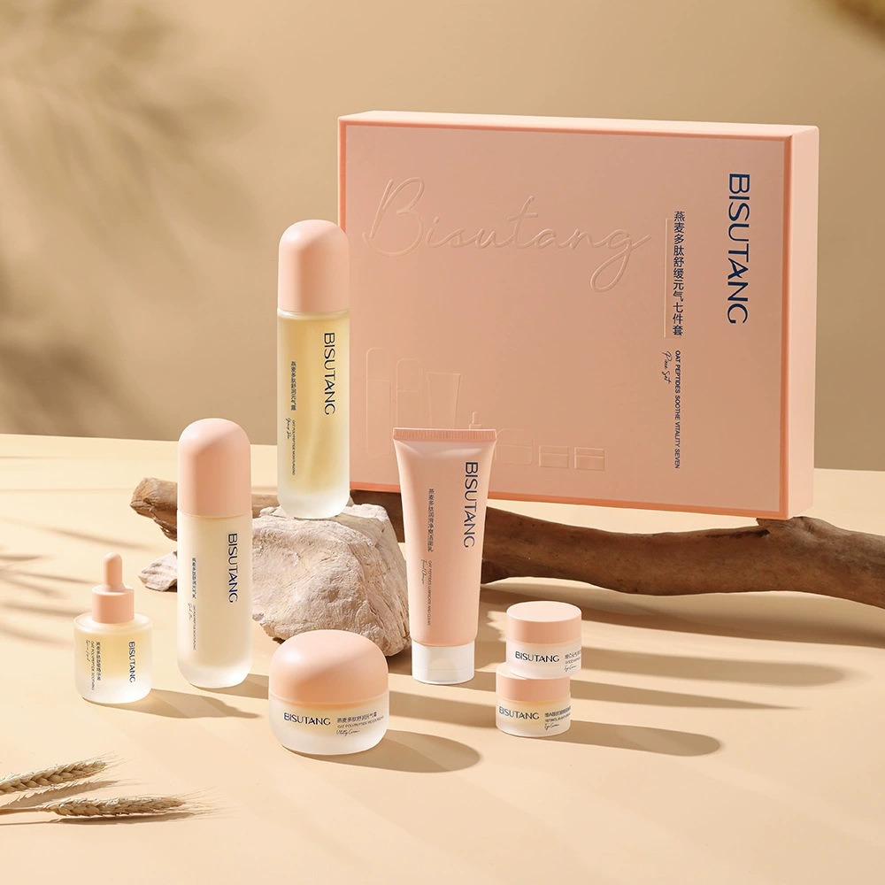Zestaw nawilżający z polipepty – Skincare Oat recenzja i cena