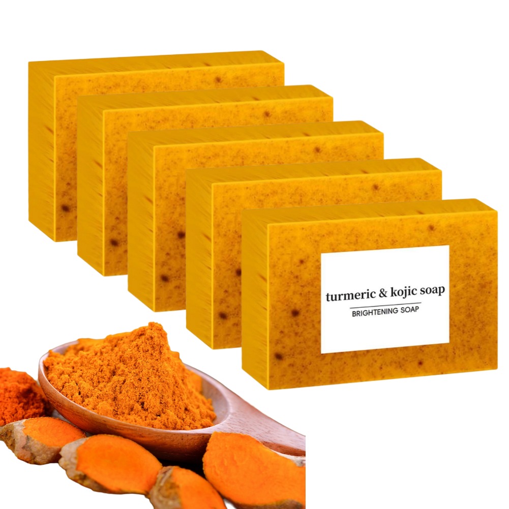 1/3/5 szt. Ręcznie robione myd – Kojic Acid Soap recenzja i cena