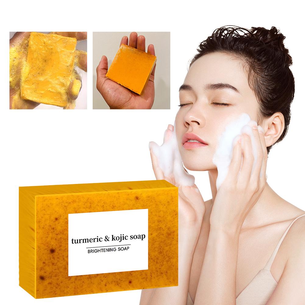 1/3/5 szt. Ręcznie robione myd – Kojic Acid Soap recenzja i cena