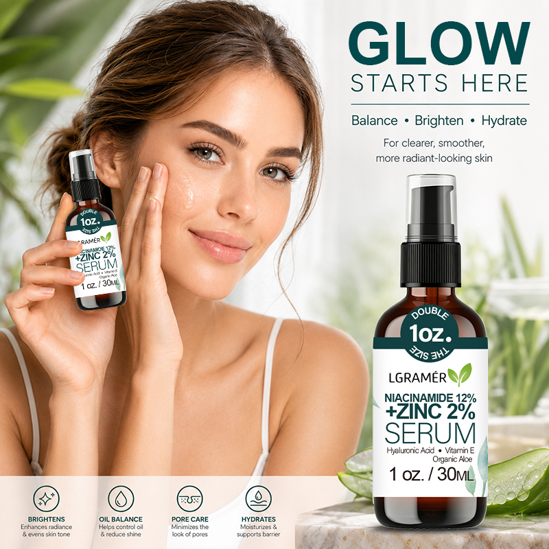 Serum do twarzy z 12% niacynam – Skincare Niacinamide recenzja i cena