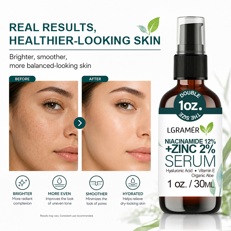 Serum do twarzy z 12% niacynam – Skincare Niacinamide recenzja i cena