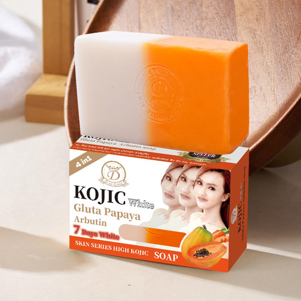 Ręcznie robione mydło z papaią – Kojic Acid Soap recenzja i cena