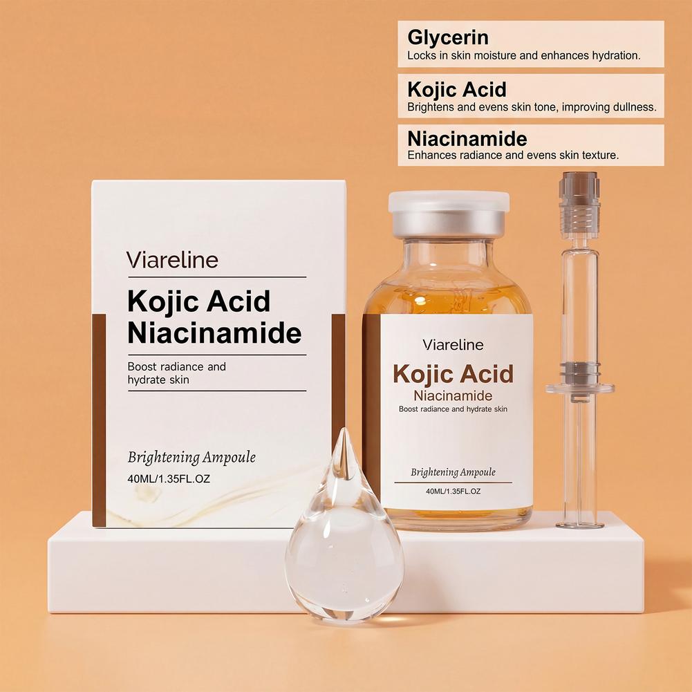 Ampułka do twarzy z kwasem koj – Skincare Niacinamide recenzja i cena