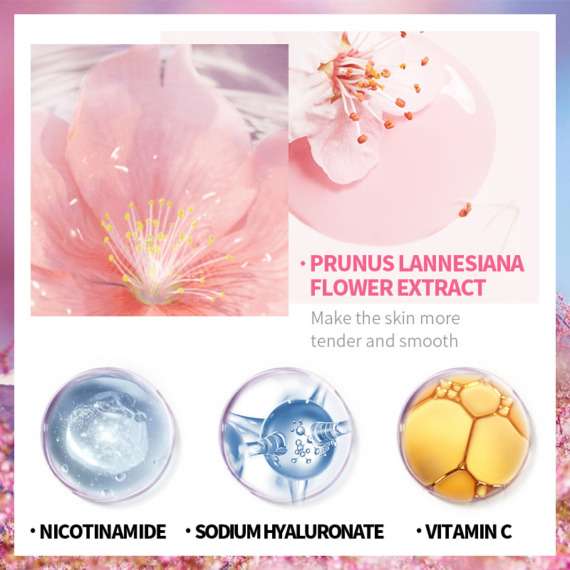 LAIKOU 8 sztuk Sakura zestaw d – Skincare Niacinamide recenzja i cena