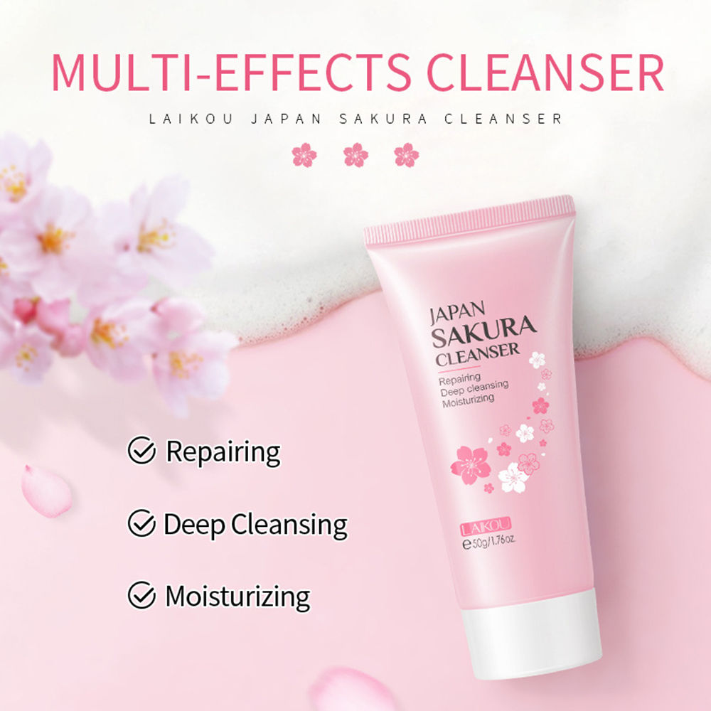 LAIKOU 8 sztuk Sakura zestaw d – Skincare Niacinamide recenzja i cena