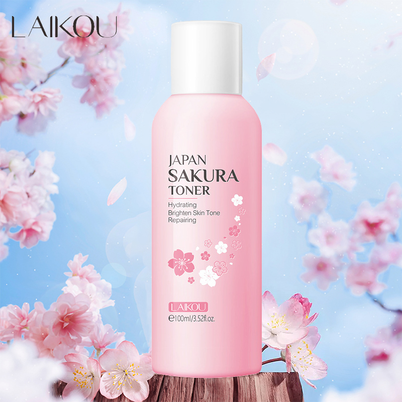 LAIKOU 8 sztuk Sakura zestaw d – Skincare Niacinamide recenzja i cena