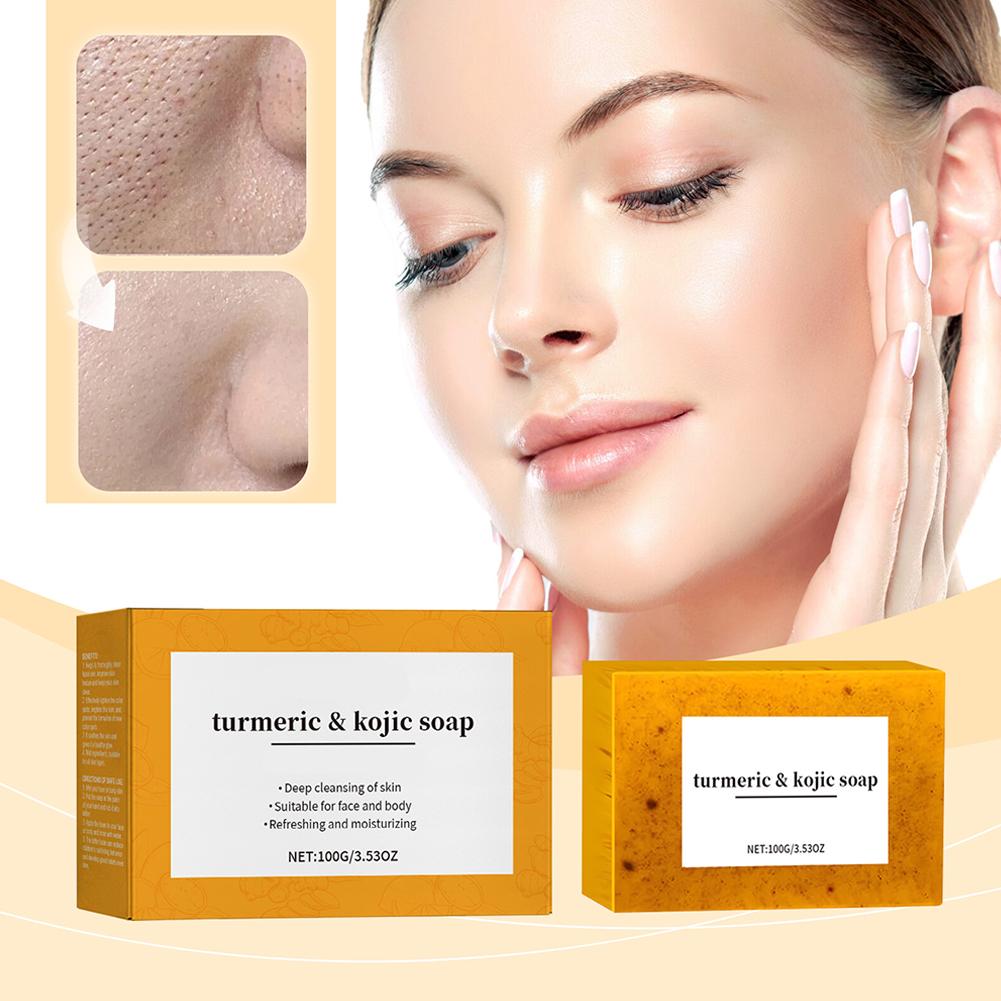 Mydło ręcznie robione z kurkum – Kojic Acid Soap recenzja i cena