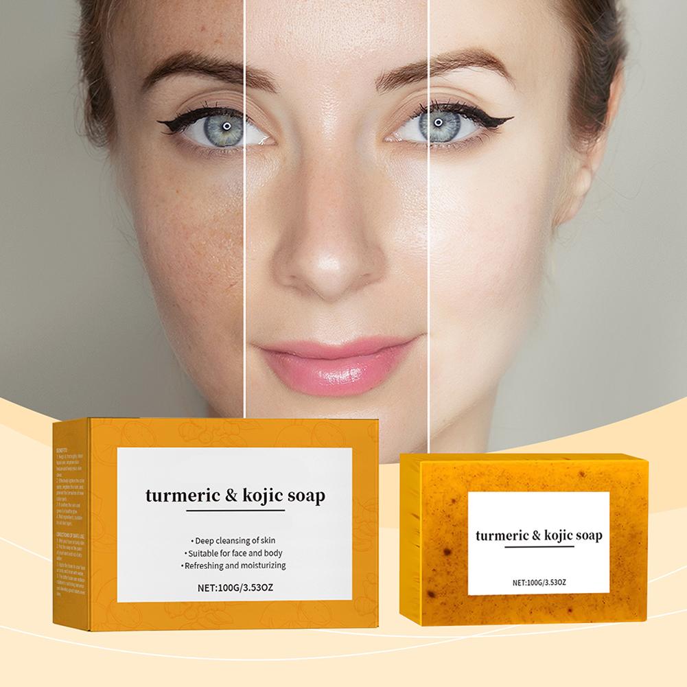 Mydło ręcznie robione z kurkum – Kojic Acid Soap recenzja i cena